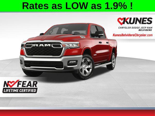 new 2025 Ram 1500 car, priced at $46,905