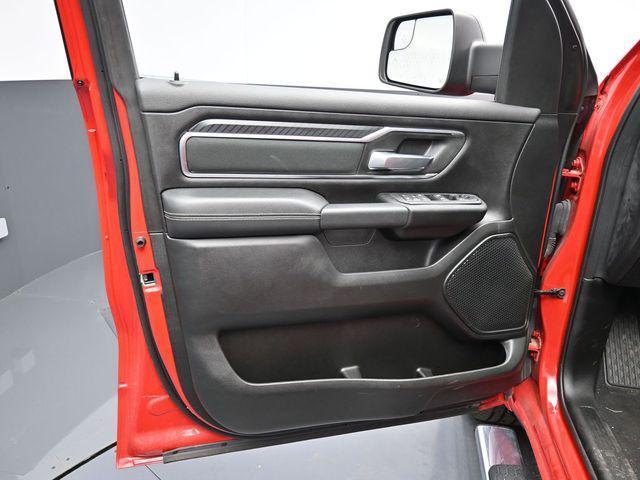 new 2025 Ram 1500 car, priced at $48,372