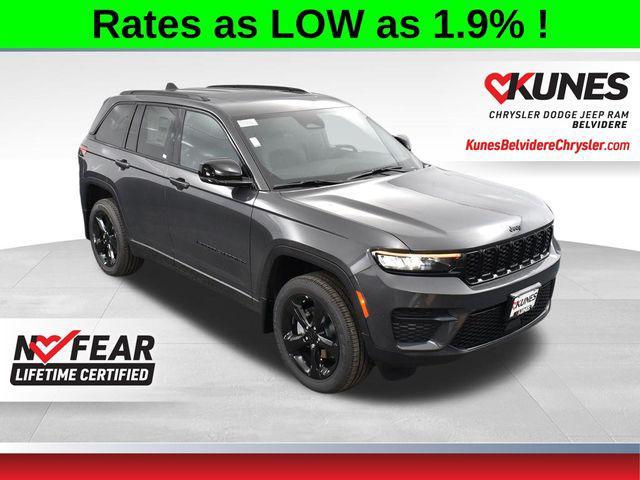 new 2025 Jeep Grand Cherokee car, priced at $45,387