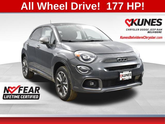 new 2023 FIAT 500X car, priced at $32,120