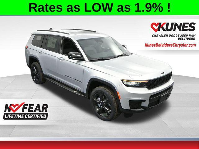 new 2025 Jeep Grand Cherokee L car, priced at $45,818