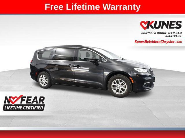 used 2022 Chrysler Pacifica car, priced at $21,796