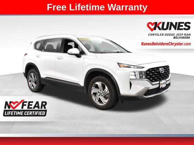 used 2023 Hyundai Santa Fe car, priced at $21,859