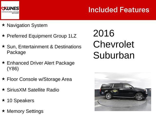 used 2016 Chevrolet Suburban car, priced at $24,999
