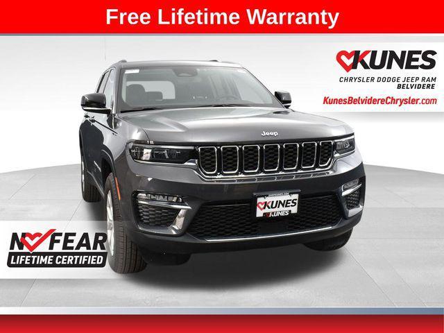used 2024 Jeep Grand Cherokee car, priced at $38,000