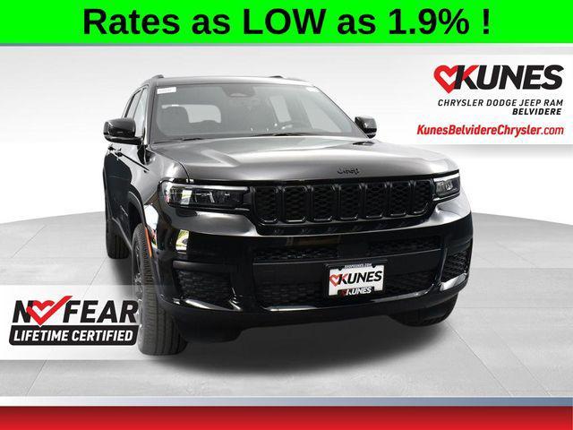 new 2025 Jeep Grand Cherokee L car, priced at $47,420