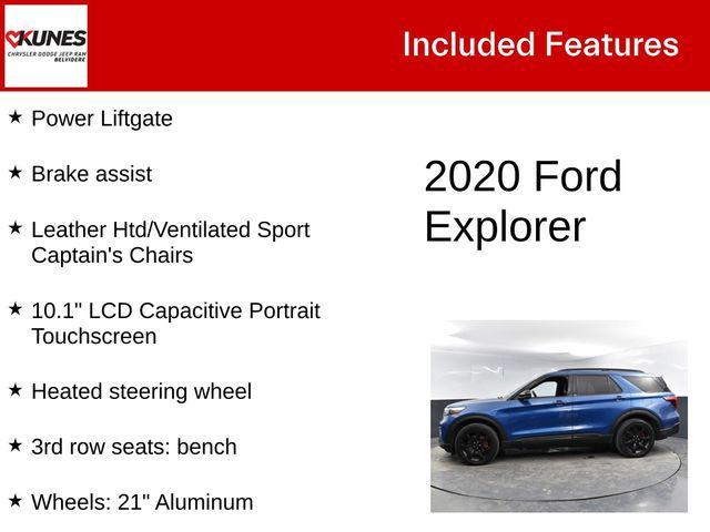 used 2020 Ford Explorer car, priced at $28,000