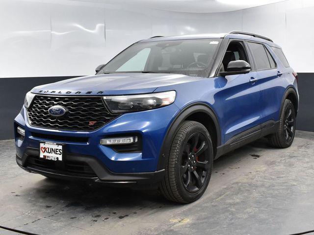 used 2020 Ford Explorer car, priced at $28,000