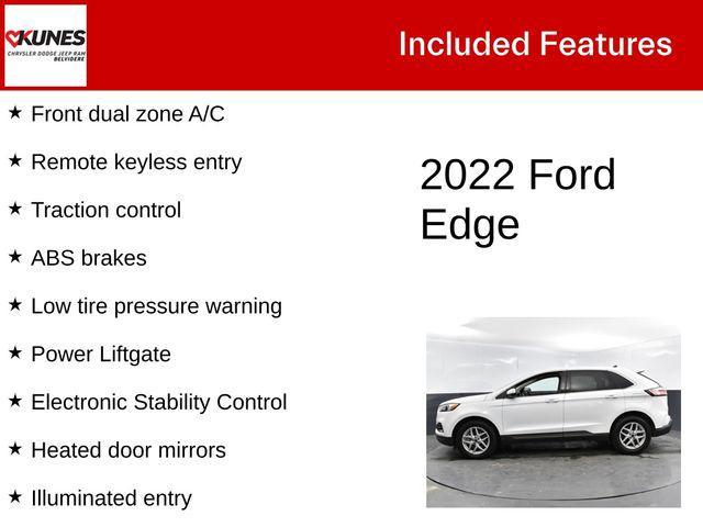 used 2022 Ford Edge car, priced at $18,616