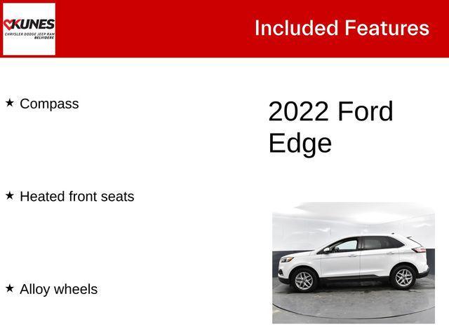 used 2022 Ford Edge car, priced at $18,616