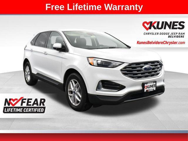 used 2022 Ford Edge car, priced at $18,616