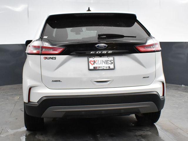 used 2022 Ford Edge car, priced at $18,616