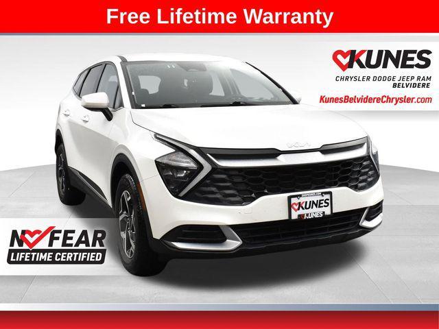 used 2023 Kia Sportage car, priced at $20,700
