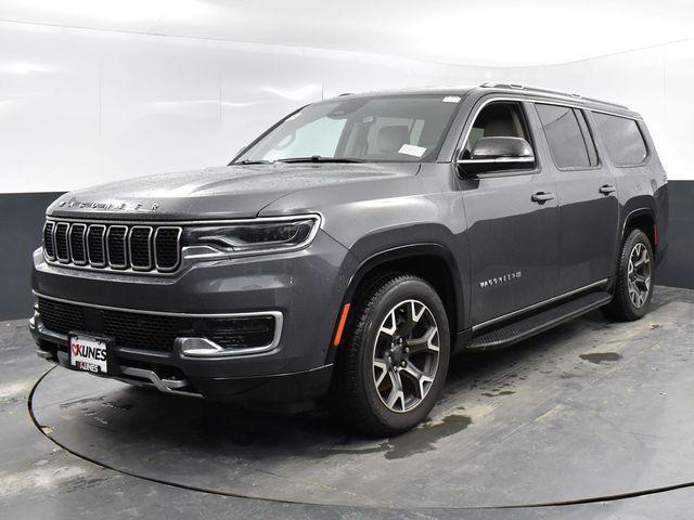 new 2024 Jeep Wagoneer L car, priced at $74,533