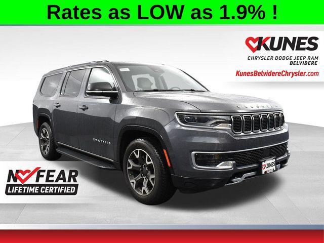 new 2024 Jeep Wagoneer L car, priced at $72,278