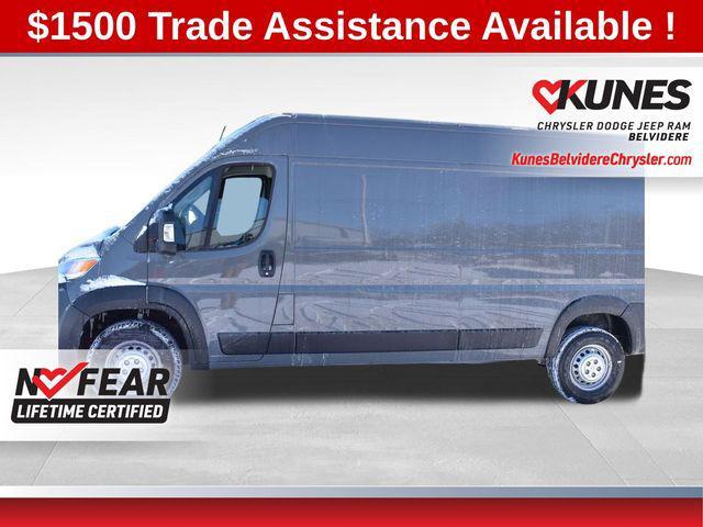 new 2025 Ram ProMaster 3500 car, priced at $51,255