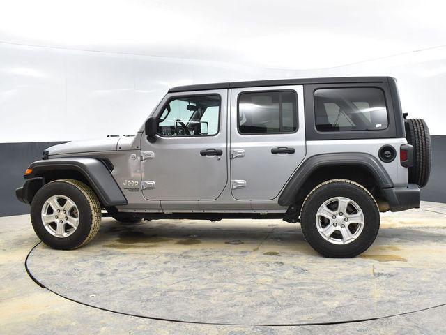 used 2021 Jeep Wrangler Unlimited car, priced at $25,400