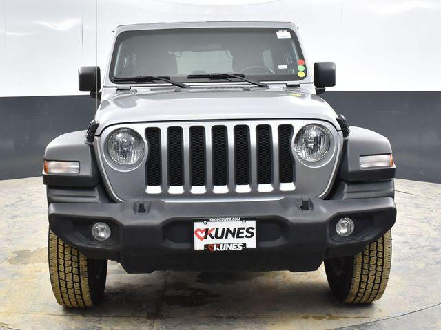 used 2021 Jeep Wrangler Unlimited car, priced at $25,400