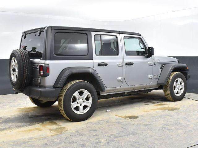 used 2021 Jeep Wrangler Unlimited car, priced at $25,400