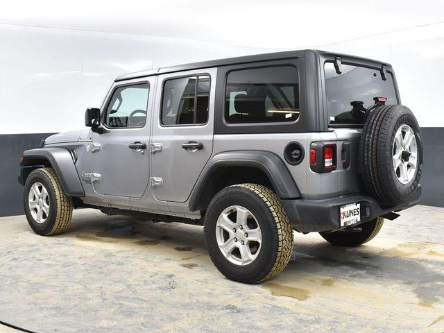 used 2021 Jeep Wrangler Unlimited car, priced at $25,400