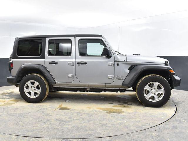 used 2021 Jeep Wrangler Unlimited car, priced at $25,400