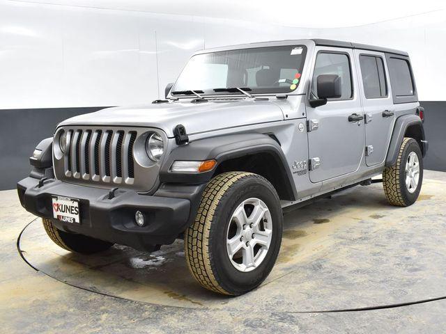 used 2021 Jeep Wrangler Unlimited car, priced at $25,400