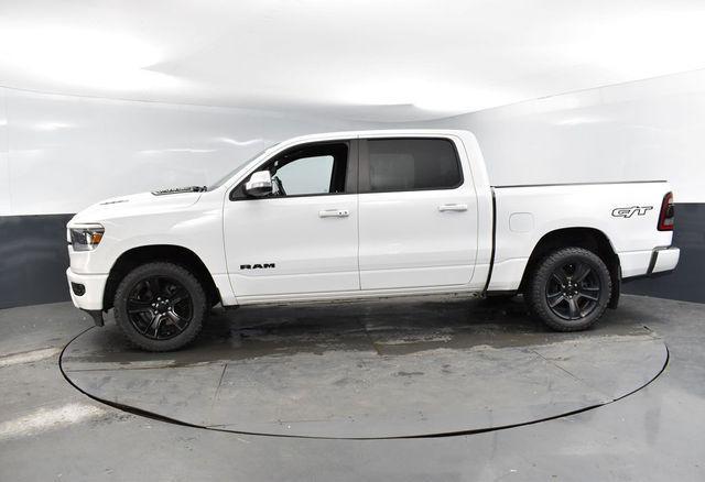 used 2022 Ram 1500 car, priced at $40,000