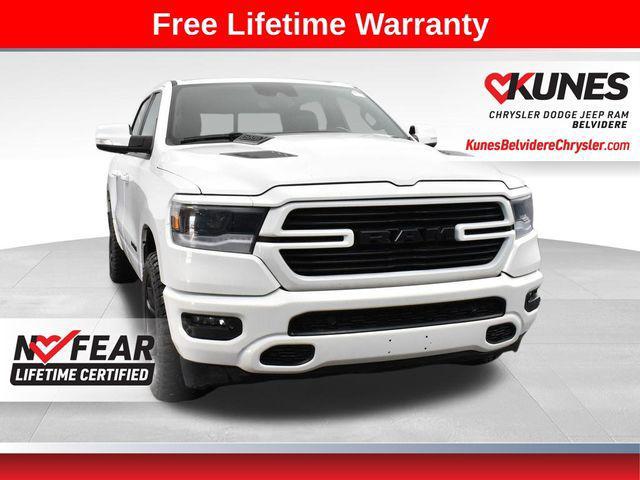 used 2022 Ram 1500 car, priced at $40,000
