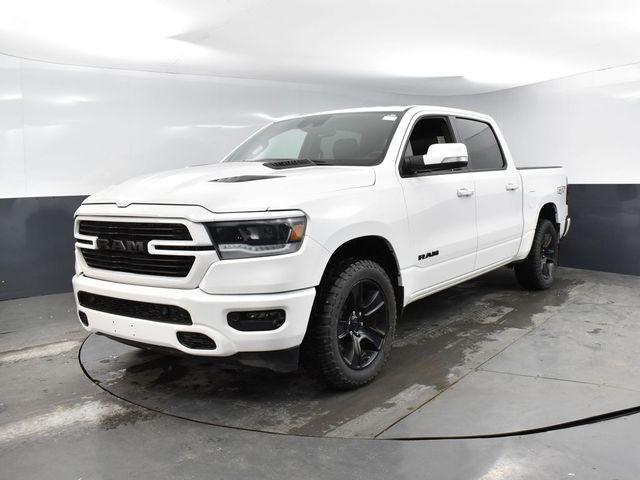 used 2022 Ram 1500 car, priced at $40,000