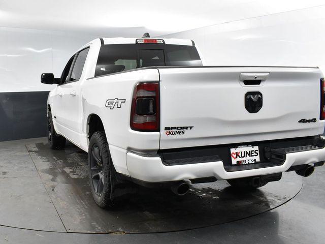 used 2022 Ram 1500 car, priced at $40,000