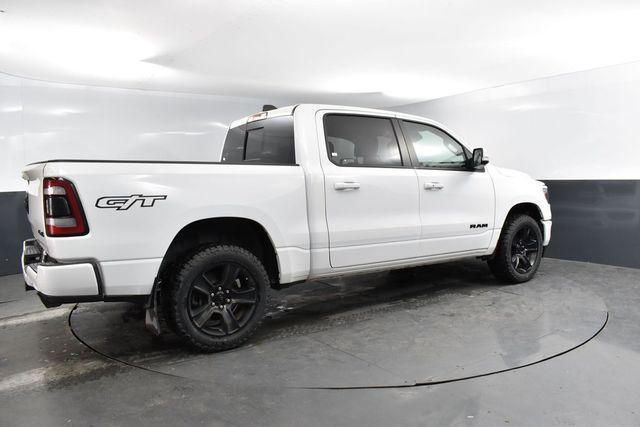 used 2022 Ram 1500 car, priced at $40,000