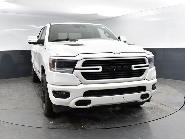 used 2022 Ram 1500 car, priced at $40,000
