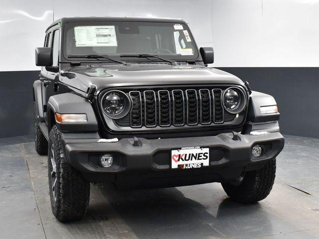 new 2025 Jeep Wrangler car, priced at $52,300