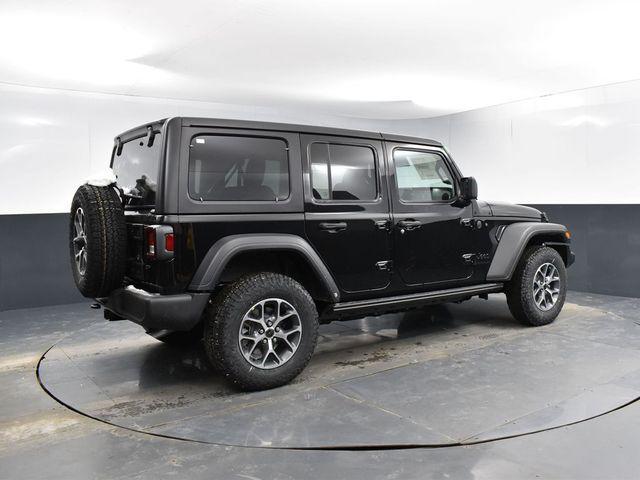 new 2025 Jeep Wrangler car, priced at $54,800