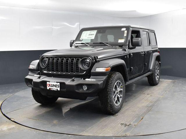 new 2025 Jeep Wrangler car, priced at $54,800