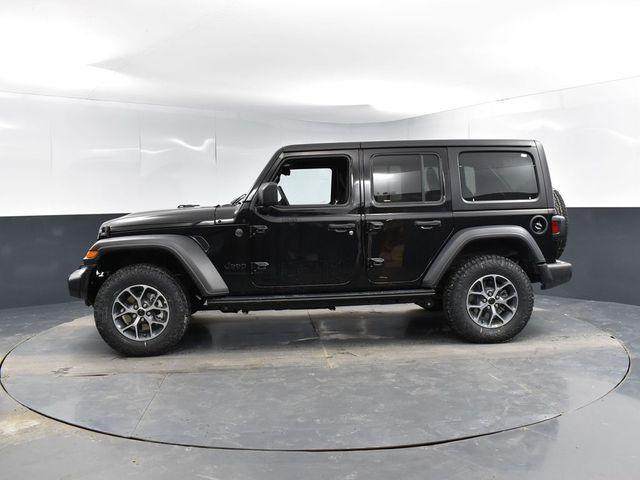 new 2025 Jeep Wrangler car, priced at $54,800