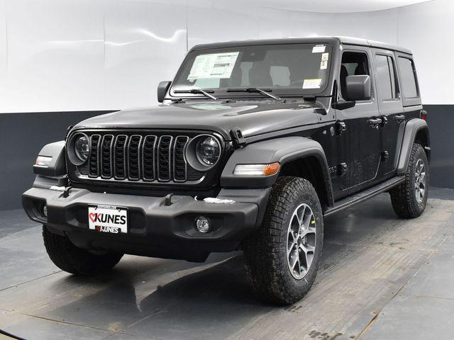 new 2025 Jeep Wrangler car, priced at $52,300