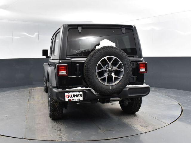 new 2025 Jeep Wrangler car, priced at $54,800