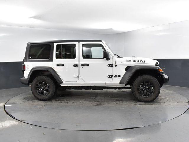 used 2021 Jeep Wrangler Unlimited car, priced at $30,097