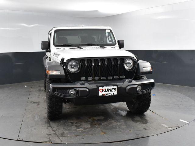 used 2021 Jeep Wrangler Unlimited car, priced at $30,097