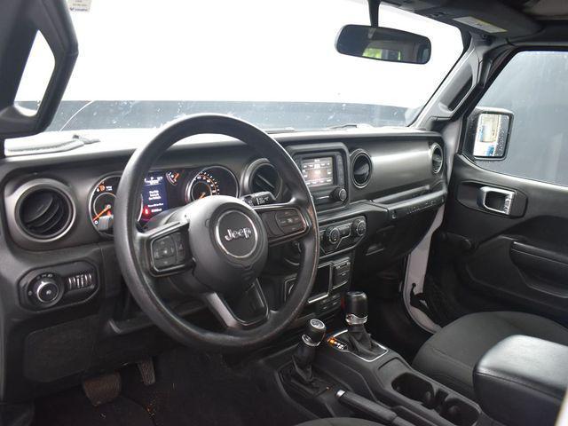 used 2021 Jeep Wrangler Unlimited car, priced at $30,097