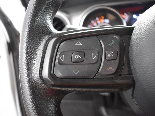 used 2021 Jeep Wrangler Unlimited car, priced at $30,097