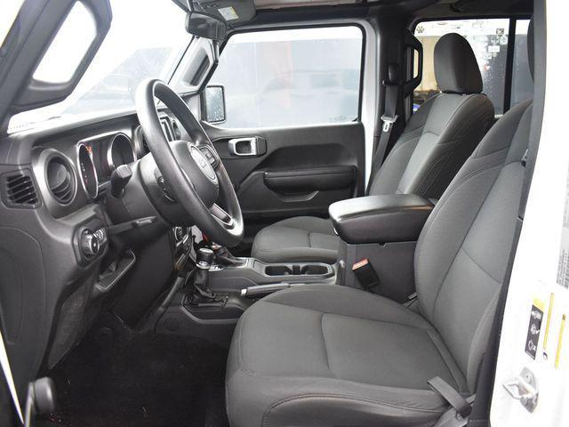 used 2021 Jeep Wrangler Unlimited car, priced at $30,097