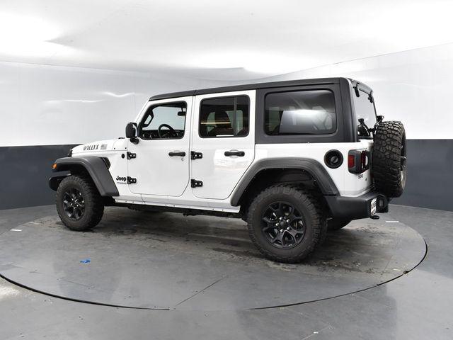 used 2021 Jeep Wrangler Unlimited car, priced at $30,097