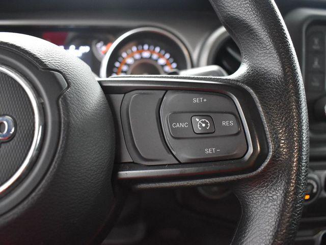 used 2021 Jeep Wrangler Unlimited car, priced at $30,097