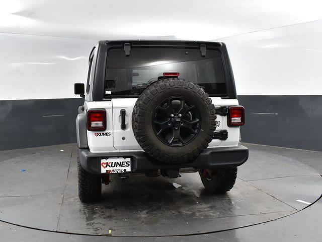 used 2021 Jeep Wrangler Unlimited car, priced at $30,097