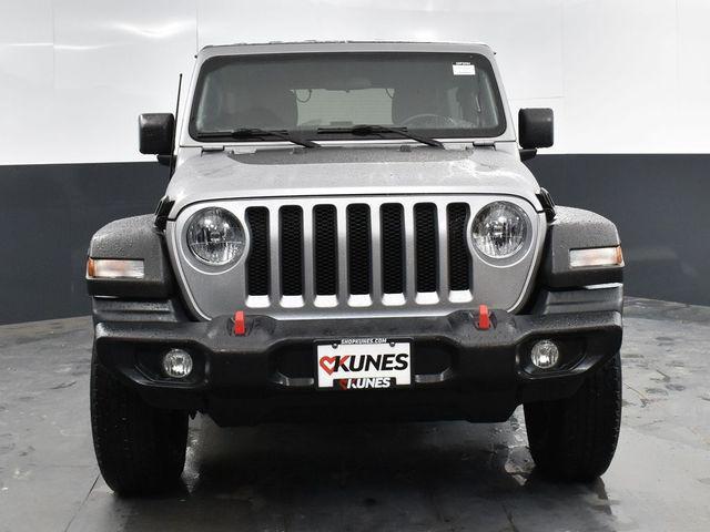 used 2020 Jeep Wrangler Unlimited car, priced at $24,769