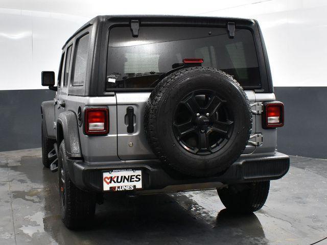 used 2020 Jeep Wrangler Unlimited car, priced at $24,769