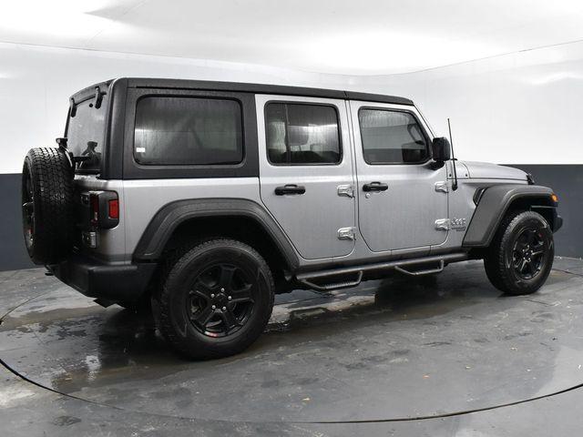 used 2020 Jeep Wrangler Unlimited car, priced at $24,769