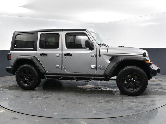 used 2020 Jeep Wrangler Unlimited car, priced at $24,769